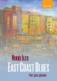 East Coast Blues piano sheet music cover